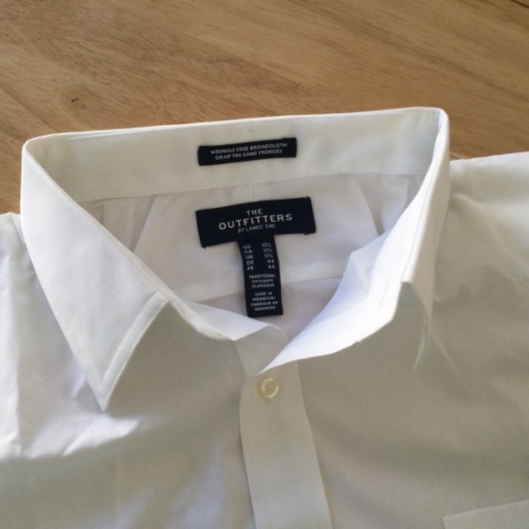 New in packaging…Lands End Wrinkle Free Broadcloth SS Shirt - Picture 4 of 15